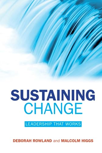 Sustaining Change: Leadership That Works von Wiley